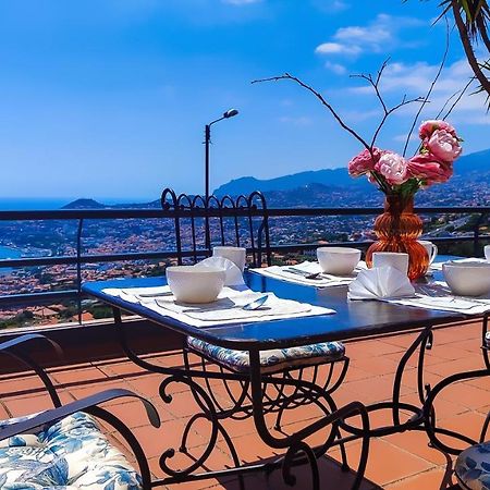 Casa Gina, With Views To Funchal Bay Vila Exterior foto
