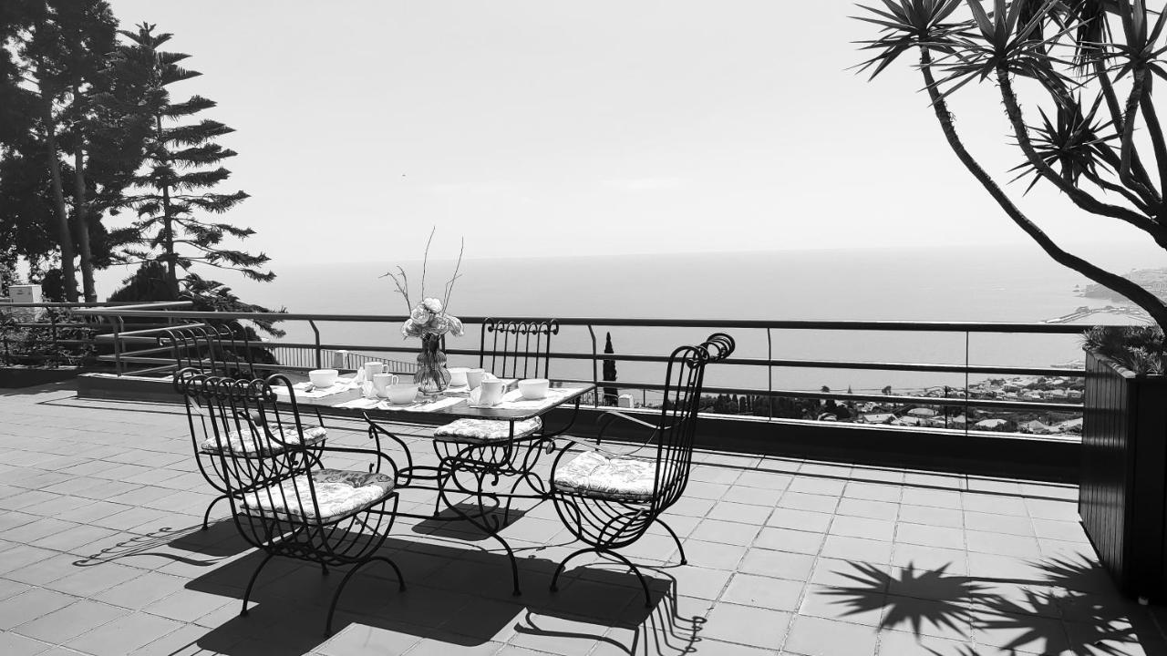 Casa Gina, With Views To Funchal Bay Vila Exterior foto